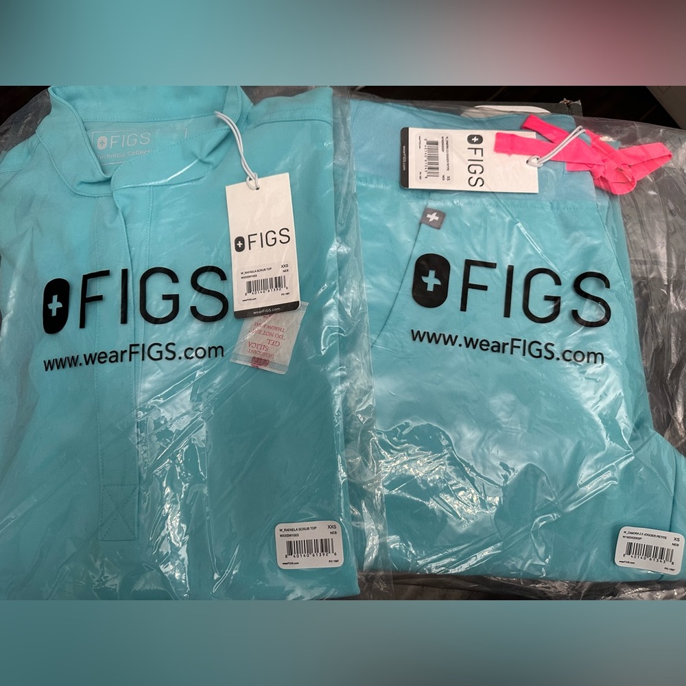 Figs Neon Blue Scrubs Rafaela Zamora Various Sizes